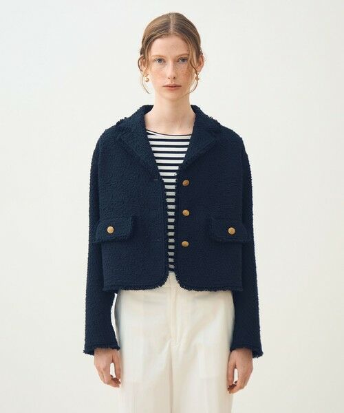 TOMORROWLAND / トゥモローランド テーラードジャケット | パンソッティ ショートテーラードジャケット | 詳細2