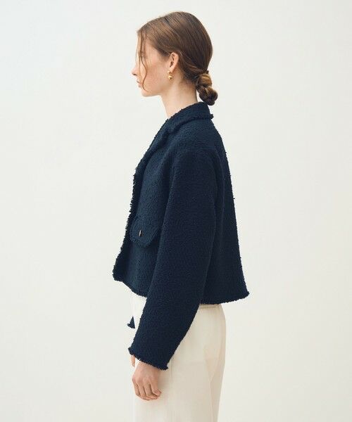 TOMORROWLAND / トゥモローランド テーラードジャケット | パンソッティ ショートテーラードジャケット | 詳細3