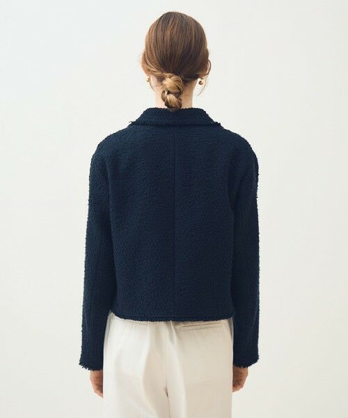 TOMORROWLAND / トゥモローランド テーラードジャケット | パンソッティ ショートテーラードジャケット | 詳細4