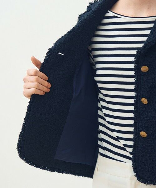 TOMORROWLAND / トゥモローランド テーラードジャケット | パンソッティ ショートテーラードジャケット | 詳細5