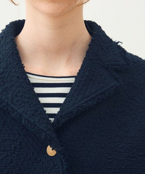 TOMORROWLAND / トゥモローランド テーラードジャケット | パンソッティ ショートテーラードジャケット | 詳細6