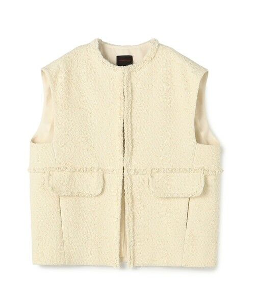 TOMORROWLAND / トゥモローランド ベスト | パンソッティ コクーンミディジレ（41 ライトベージュ）