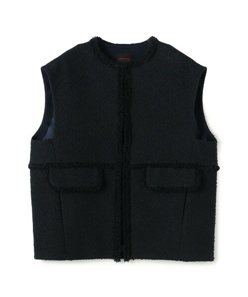 TOMORROWLAND / トゥモローランド ベスト | パンソッティ コクーンミディジレ（69 ネイビー）