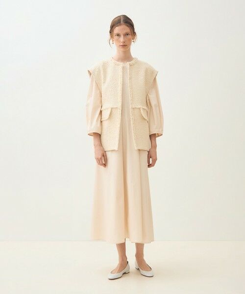 TOMORROWLAND / トゥモローランド ベスト | パンソッティ コクーンミディジレ | 詳細1