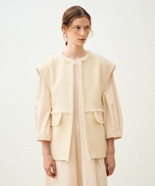 TOMORROWLAND / トゥモローランド ベスト | パンソッティ コクーンミディジレ | 詳細2