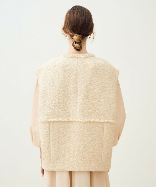 TOMORROWLAND / トゥモローランド ベスト | パンソッティ コクーンミディジレ | 詳細4