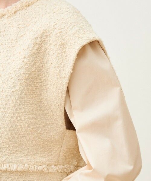 TOMORROWLAND / トゥモローランド ベスト | パンソッティ コクーンミディジレ | 詳細7