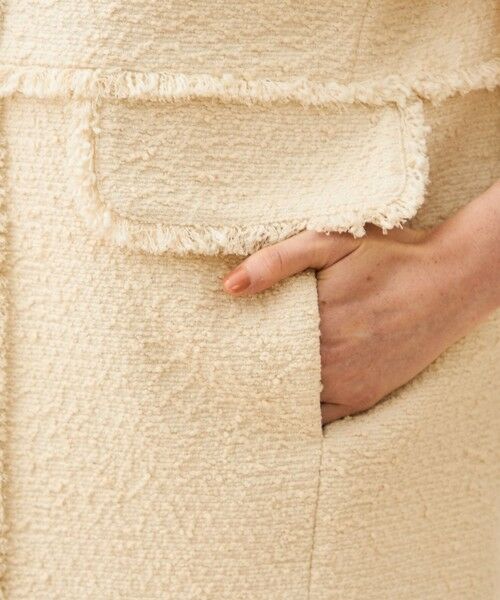 TOMORROWLAND / トゥモローランド ベスト | パンソッティ コクーンミディジレ | 詳細8