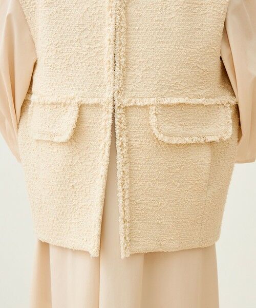 TOMORROWLAND / トゥモローランド ベスト | パンソッティ コクーンミディジレ | 詳細9