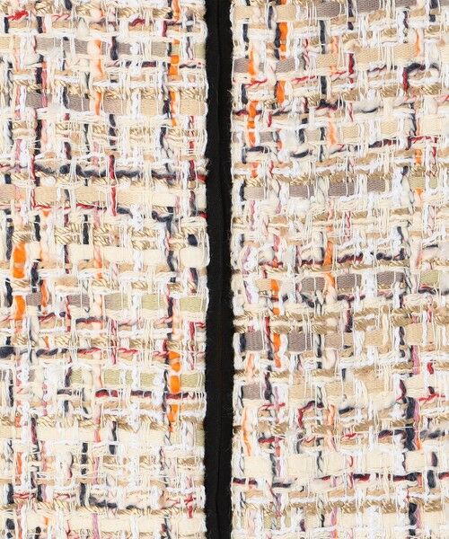 TOMORROWLAND / トゥモローランド ベスト | ホロウファンシーツイード トリミングジレ | 詳細10