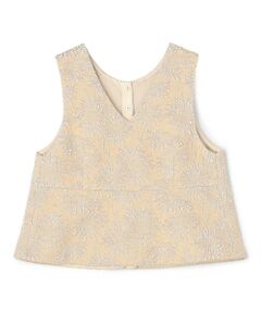 TOMORROWLAND / トゥモローランド ベスト | 【WEB先行予約】ソリアビーストレッチ フロンタブルジレ