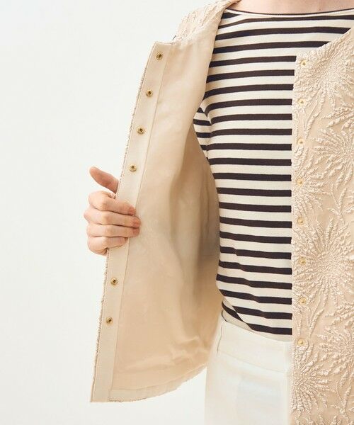 TOMORROWLAND / トゥモローランド ベスト | 【WEB先行予約】ソリアビーストレッチ フロンタブルジレ | 詳細10