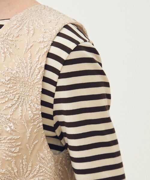 TOMORROWLAND / トゥモローランド ベスト | 【WEB先行予約】ソリアビーストレッチ フロンタブルジレ | 詳細7