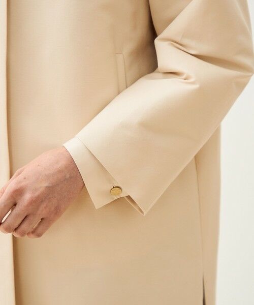 TOMORROWLAND / トゥモローランド その他アウター | コットンシルクグログラン ノーカラーコート | 詳細7