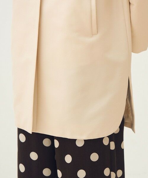 TOMORROWLAND / トゥモローランド その他アウター | コットンシルクグログラン ノーカラーコート | 詳細9