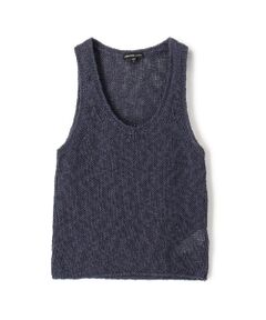 TOMORROWLAND / トゥモローランド ニット・セーター | コットンリネンニットタンクトップ WVP3142
