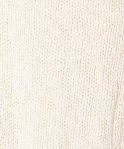 TOMORROWLAND / トゥモローランド ニット・セーター | コットンリネンニットタンクトップ WVP3142 | 詳細10