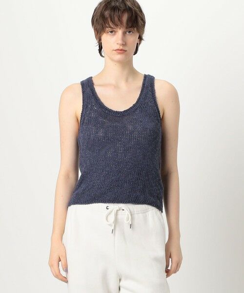 TOMORROWLAND / トゥモローランド ニット・セーター | コットンリネンニットタンクトップ WVP3142 | 詳細2