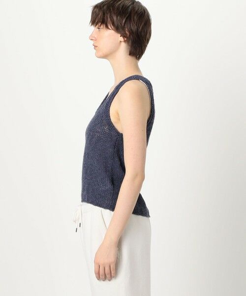 TOMORROWLAND / トゥモローランド ニット・セーター | コットンリネンニットタンクトップ WVP3142 | 詳細3