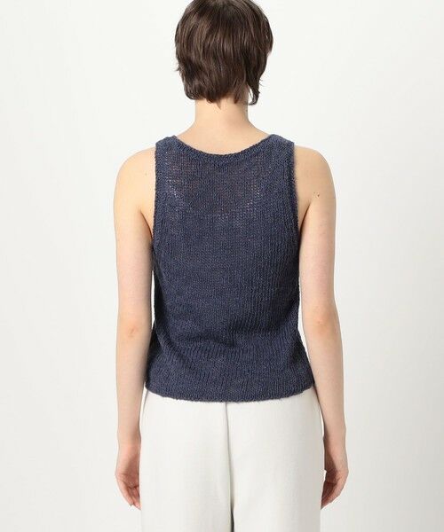 TOMORROWLAND / トゥモローランド ニット・セーター | コットンリネンニットタンクトップ WVP3142 | 詳細4