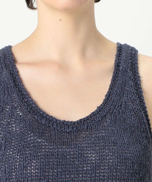 TOMORROWLAND / トゥモローランド ニット・セーター | コットンリネンニットタンクトップ WVP3142 | 詳細5