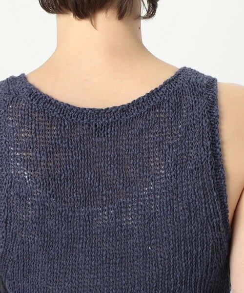TOMORROWLAND / トゥモローランド ニット・セーター | コットンリネンニットタンクトップ WVP3142 | 詳細6