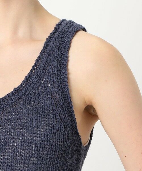 TOMORROWLAND / トゥモローランド ニット・セーター | コットンリネンニットタンクトップ WVP3142 | 詳細7