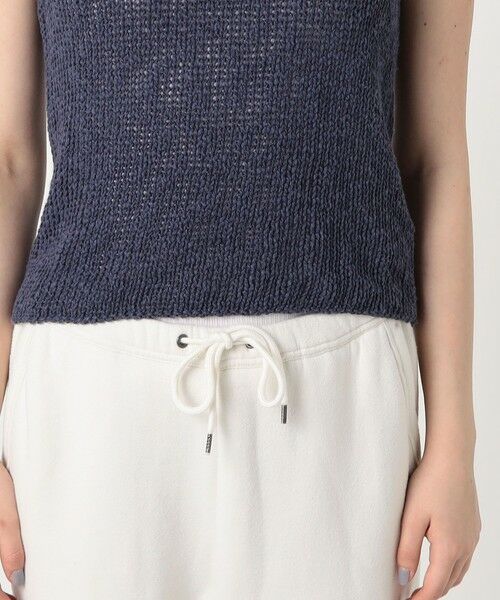 TOMORROWLAND / トゥモローランド ニット・セーター | コットンリネンニットタンクトップ WVP3142 | 詳細8