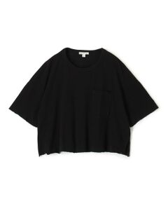 TOMORROWLAND / トゥモローランド Tシャツ | クロップドリラックスフィットポケットTシャツ WRBJ3168