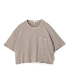 TOMORROWLAND / トゥモローランド Tシャツ | クロップドリラックスフィットポケットTシャツ WRBJ3168