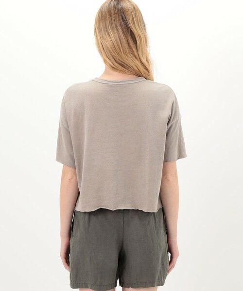 TOMORROWLAND / トゥモローランド Tシャツ | クロップドリラックスフィットポケットTシャツ WRBJ3168 | 詳細4