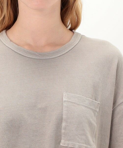 TOMORROWLAND / トゥモローランド Tシャツ | クロップドリラックスフィットポケットTシャツ WRBJ3168 | 詳細5