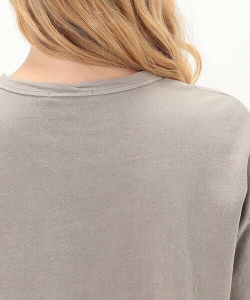 TOMORROWLAND / トゥモローランド Tシャツ | クロップドリラックスフィットポケットTシャツ WRBJ3168 | 詳細6