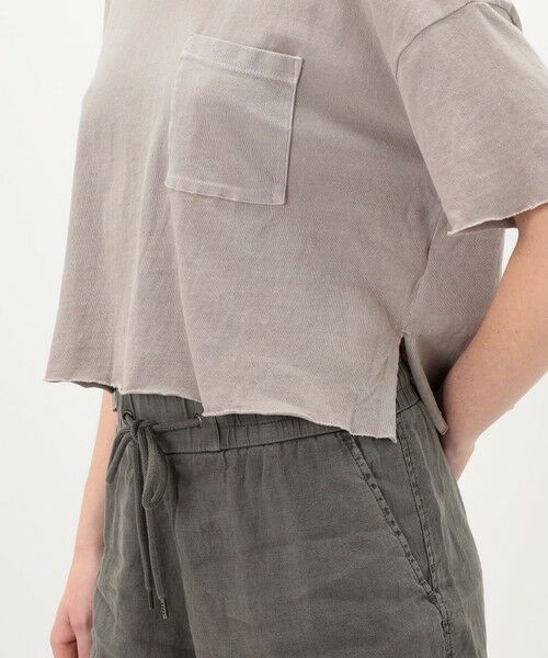 TOMORROWLAND / トゥモローランド Tシャツ | クロップドリラックスフィットポケットTシャツ WRBJ3168 | 詳細8