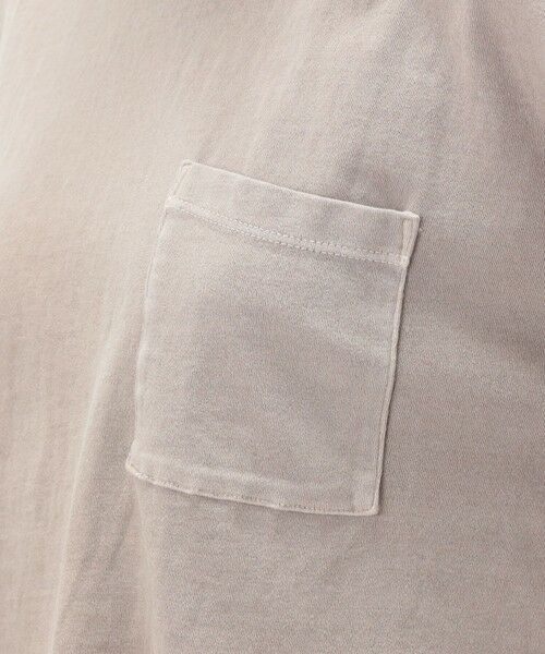 TOMORROWLAND / トゥモローランド Tシャツ | クロップドリラックスフィットポケットTシャツ WRBJ3168 | 詳細9