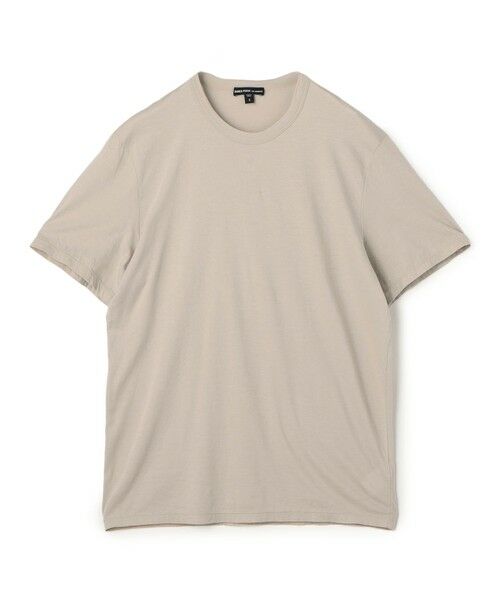 TOMORROWLAND / トゥモローランド Tシャツ | リュクスジャージー クルーネックTシャツ MELJ3199（41 ライトベージュ）