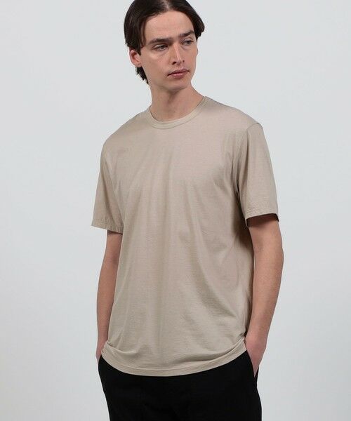 TOMORROWLAND / トゥモローランド Tシャツ | リュクスジャージー クルーネックTシャツ MELJ3199 | 詳細1