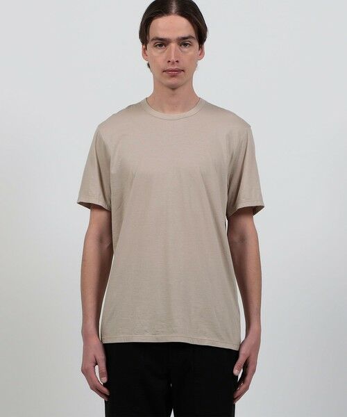 TOMORROWLAND / トゥモローランド Tシャツ | リュクスジャージー クルーネックTシャツ MELJ3199 | 詳細2