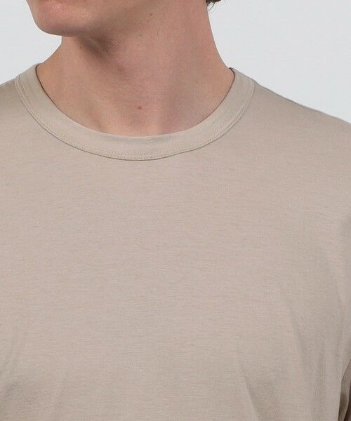 TOMORROWLAND / トゥモローランド Tシャツ | リュクスジャージー クルーネックTシャツ MELJ3199 | 詳細5