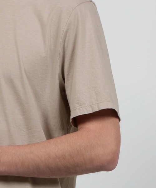TOMORROWLAND / トゥモローランド Tシャツ | リュクスジャージー クルーネックTシャツ MELJ3199 | 詳細6