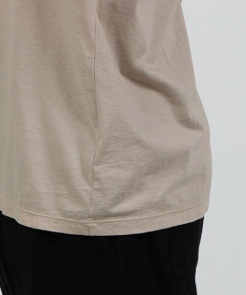 TOMORROWLAND / トゥモローランド Tシャツ | リュクスジャージー クルーネックTシャツ MELJ3199 | 詳細7