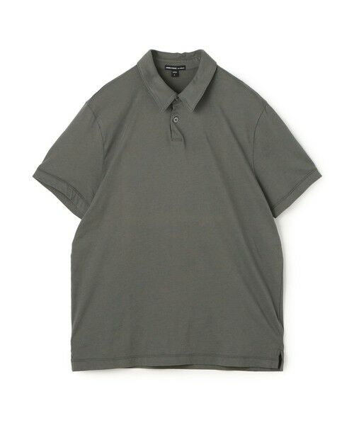 TOMORROWLAND / トゥモローランド ポロシャツ | コットンジャージー ポロシャツ MBEL3710（55 ダークグリーン）