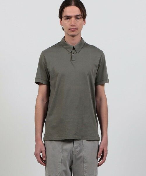 TOMORROWLAND / トゥモローランド ポロシャツ | コットンジャージー ポロシャツ MBEL3710 | 詳細2