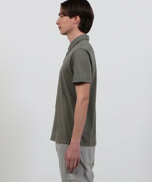 TOMORROWLAND / トゥモローランド ポロシャツ | コットンジャージー ポロシャツ MBEL3710 | 詳細3