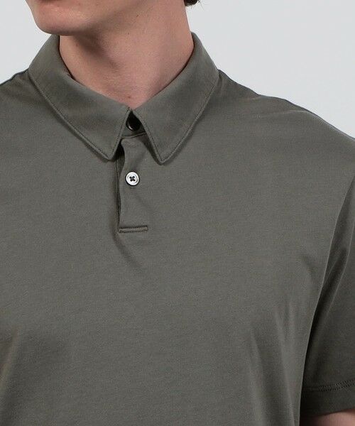 TOMORROWLAND / トゥモローランド ポロシャツ | コットンジャージー ポロシャツ MBEL3710 | 詳細5