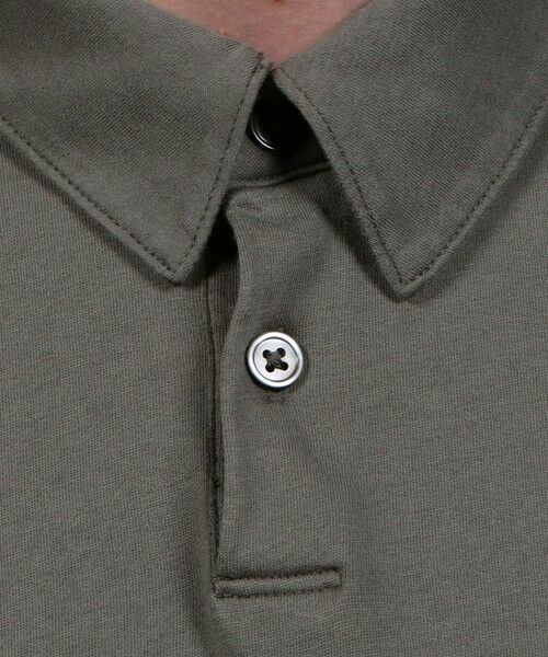 TOMORROWLAND / トゥモローランド ポロシャツ | コットンジャージー ポロシャツ MBEL3710 | 詳細6