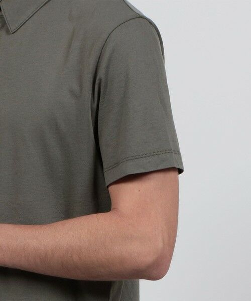 TOMORROWLAND / トゥモローランド ポロシャツ | コットンジャージー ポロシャツ MBEL3710 | 詳細7