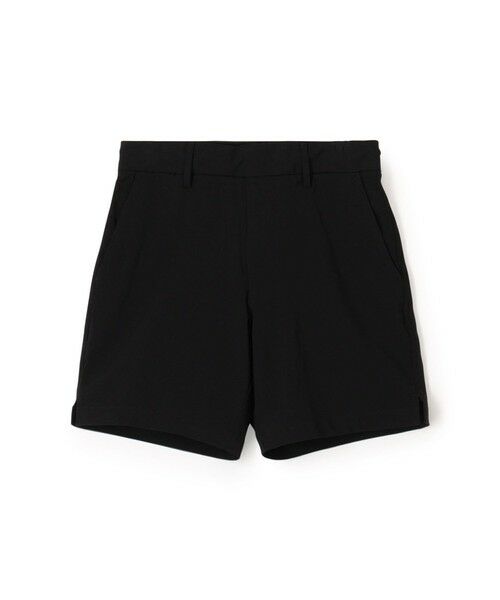 TOMORROWLAND / トゥモローランド ショート・ハーフ・半端丈パンツ | パフォーマンスゴルフ ショートパンツ MHPC4242（19 ブラック）