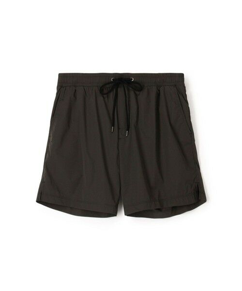 TOMORROWLAND / トゥモローランド ショート・ハーフ・半端丈パンツ | ストレッチナイロン スプリットヘム ボードショーツ MTSN4305(18 ブラック系)