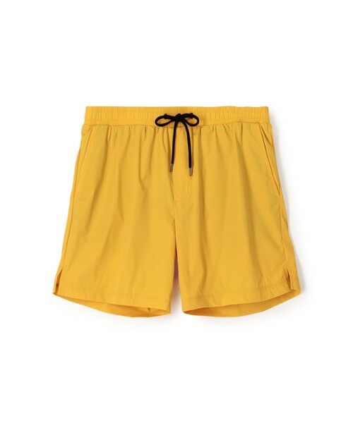 TOMORROWLAND / トゥモローランド ショート・ハーフ・半端丈パンツ | ストレッチナイロン スプリットヘム ボードショーツ MTSN4305(27 イエロー)